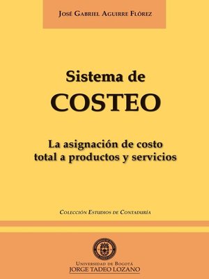 cover image of Sistema de costeo